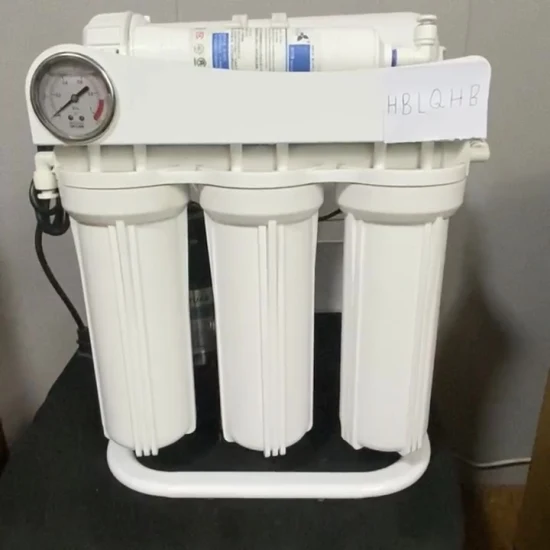 Hblqhb Wholesale 7 Stage RO System Water Filter with UV Light Seven-Stage Filter